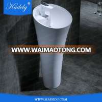 European Design Bathroom Pedestal Art Basin