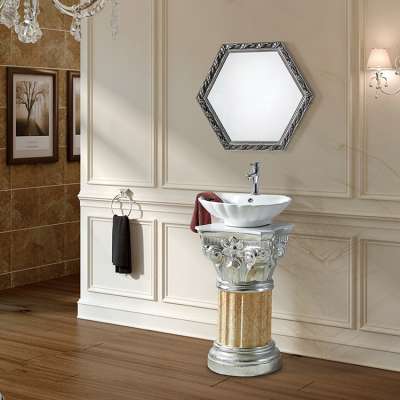 Modern Luxury Bulk Storage Design Bathroom Vanity unit Sanitary Ware Bathroom Cabinet