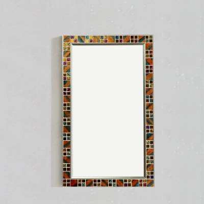 Foshan bathroom mirror Makeup Vanity Mirror with frame